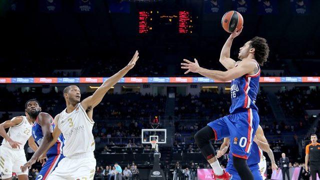 THY Euroleague Real Madrid - Anadolu Efes maçı ne zaman, saat kaçta, hangi kanalda?
