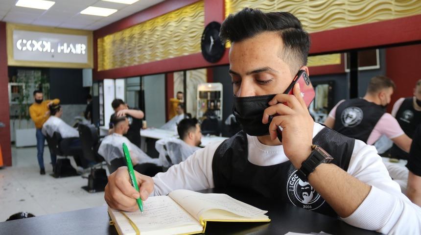 Tam kapanma öncesi kuaförlerde randevular tavan yaptı