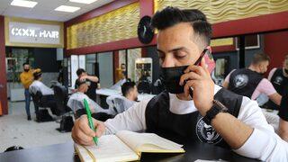 Tam kapanma öncesi kuaförlerde randevular tavan yaptı