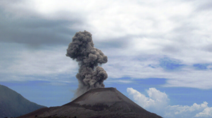 İnsanlık tarihi boyunca duyulan en yüksek sesin kaynağı olan yanardağ: Krakatoa