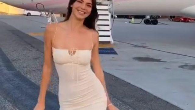 Kendall Jenner'ın sokak tarzı yine şaşırtmadı