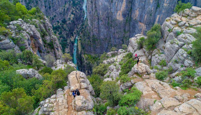 Antalya’nın büyüleyici kanyonları turistlerin ziyaretini bekliyor