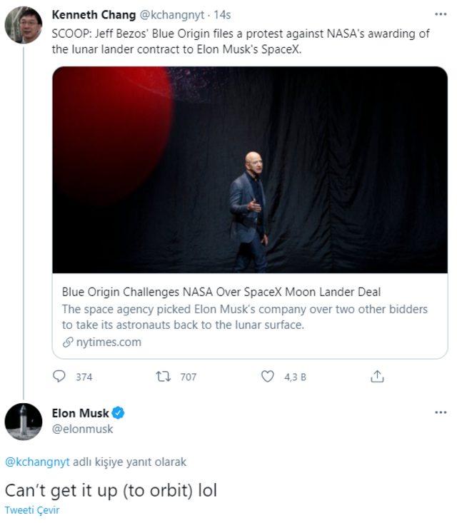 Elon Musk tweeti
