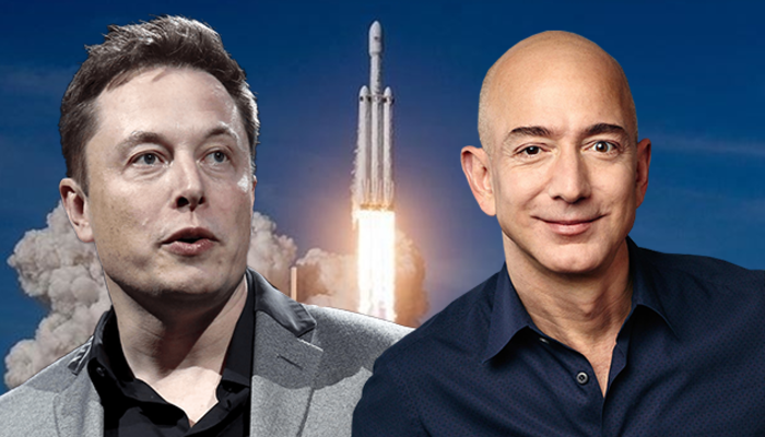 Elon Musk ve Jeff Bezos'un arasında anlaşma krizi!
