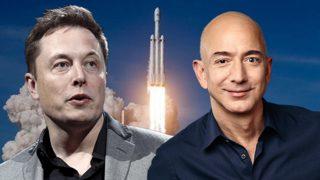 Elon Musk ve Jeff Bezos'un arasında anlaşma krizi!