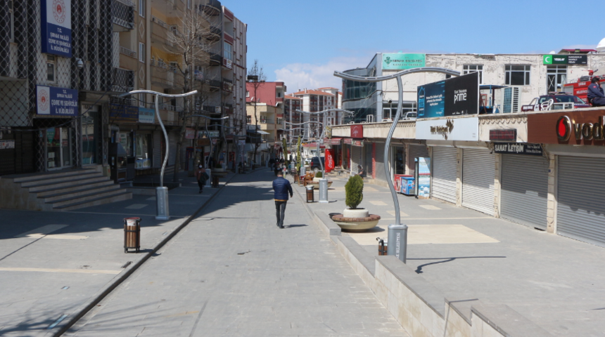 Türkiye'de en uzun süre 'mavi' kalan Şırnak, 'yüksek riskli' oldu 