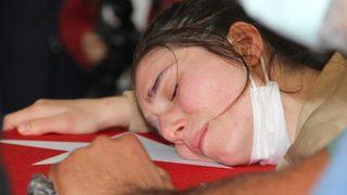 En acı veda: Şehit Piyade Teğmen Mehmet Kıvık'ın cenazesinde gözyaşları sel oldu