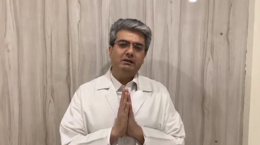 Hintli doktorun sosyal medyadaki yardım çığlığı yürek burktu: Hastalarım ölüyor