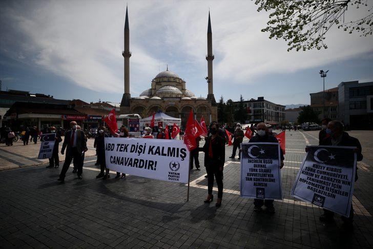 Düzce ve Karabük'te ABD Başkanı Biden'ın 1915 olaylarını "soykırım" olarak nitelemesine tepki G2