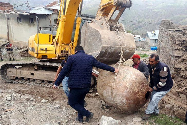 Elazığ'da ağır hasarlı evde bulunan tarihi tahıl ambarı koruma altına alındı G2
