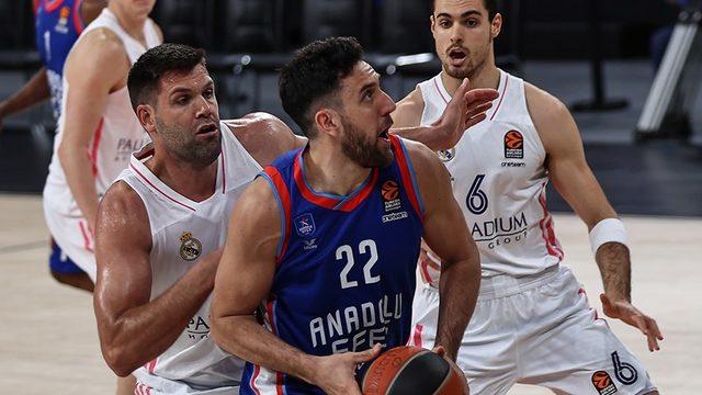 THY Euroleague Real Madrid - Anadolu Efes maçı saat kaçta, hangi kanalda başlayacak?