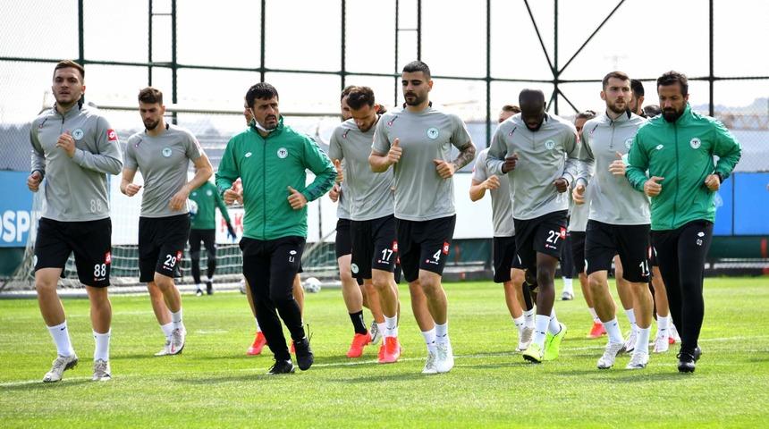 Konyaspor'da Galatasaray maçı öncesi 5 eksik