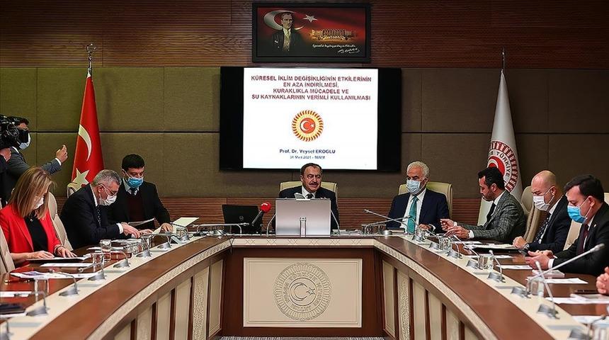 TBMM Küresel İklim Değişikliği Araştırma Komisyonu toplandı: Kolera gibi hastalıklarda artış olabilir