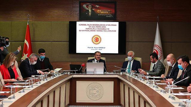 TBMM Küresel İklim Değişikliği Araştırma Komisyonu toplandı: Kolera gibi hastalıklarda artış olabilir