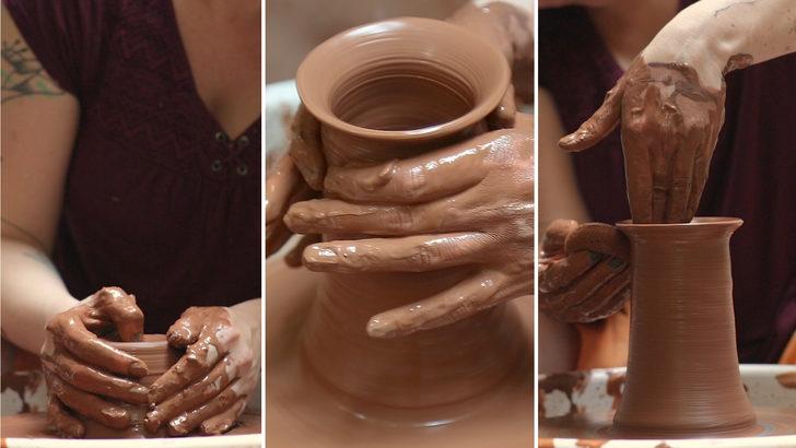 Seramik ibrik yapımı