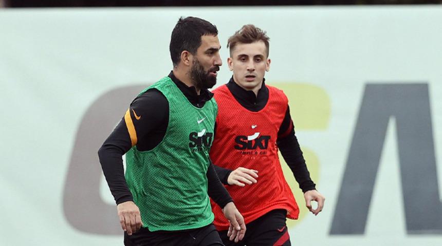 Galatasaray, Konyaspor maçı hazırlıklarını tamamladı