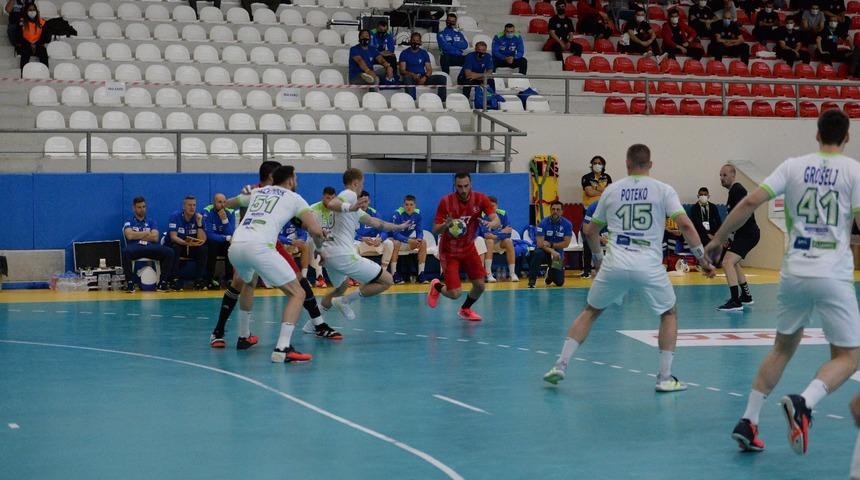 Hentbol Milli Takımı, Slovenya’ya 22-30 yenildi