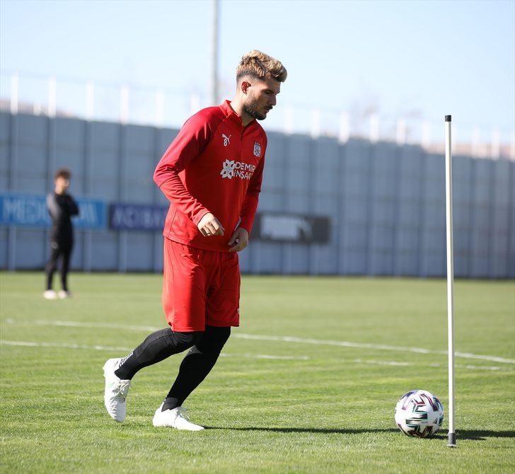 Sivasspor, Yeni Malatyaspor maçının hazırlıklarını sürdürdü G1