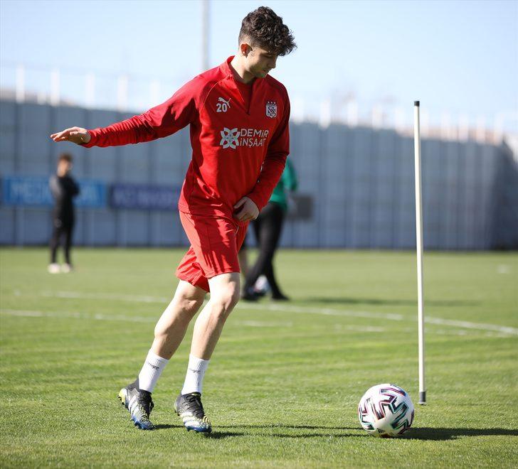 Sivasspor, Yeni Malatyaspor maçının hazırlıklarını sürdürdü G2