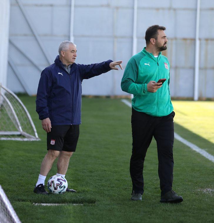Sivasspor, Yeni Malatyaspor maçının hazırlıklarını sürdürdü G4