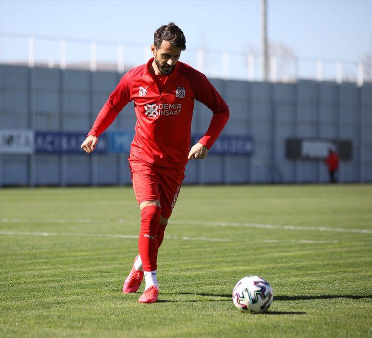 Sivasspor, Yeni Malatyaspor maçının hazırlıklarını sürdürdü G5