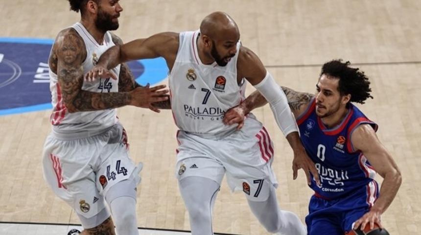 (ÖZET) Real Madrid - Anadolu Efes maç sonucu: 80 - 76