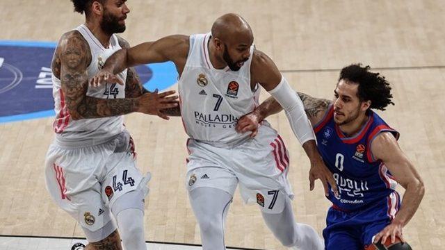 (ÖZET) Real Madrid - Anadolu Efes maç sonucu: 80 - 76