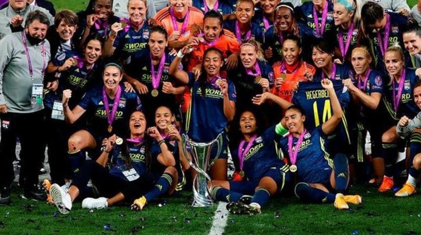 UEFA Kadınlar Şampiyonlar Ligi'nde para ödülü artacak