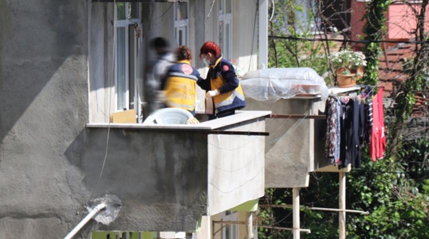 Zonguldak'ta korkunç olay! Evinin balkonunda intihar etti