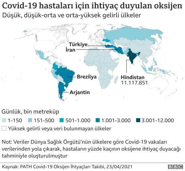 Hindistan daki Covid krizinin g&ouml;rsel rehberi 4