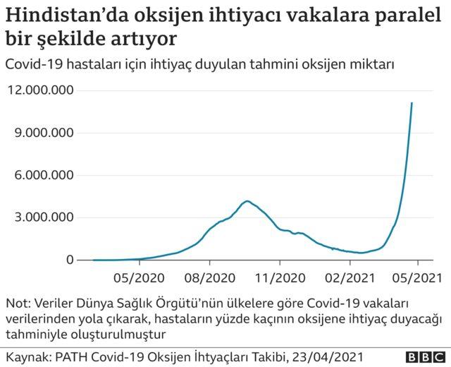 Hindistan daki Covid krizinin g&ouml;rsel rehberi 5