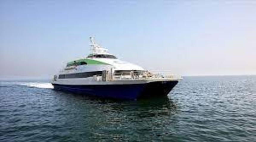 Bursa-İstanbul deniz otobüsü seferlerine ara verildi