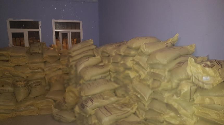 Şanlıurfa'da sahte barkodlu çuvallarda 22 ton gübre ele geçirildi