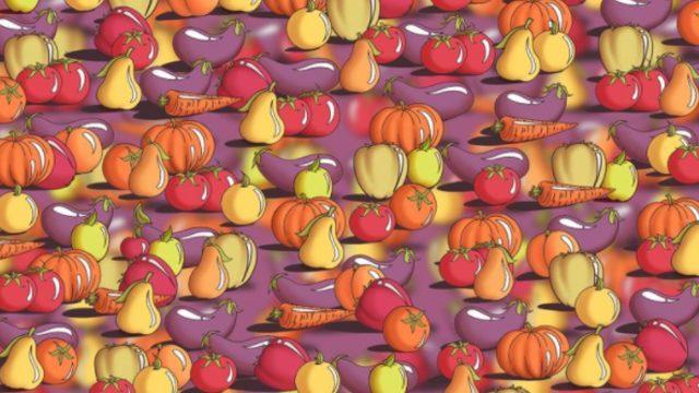 Görsel yeteneğinizi arttıracak bir bulmaca! Saklanan kirazı fark edebildiniz mi?