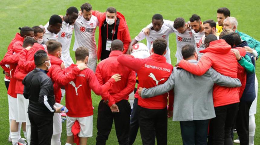 Sivasspor’da Yeni Malatyaspor maçı öncesi 4 eksik