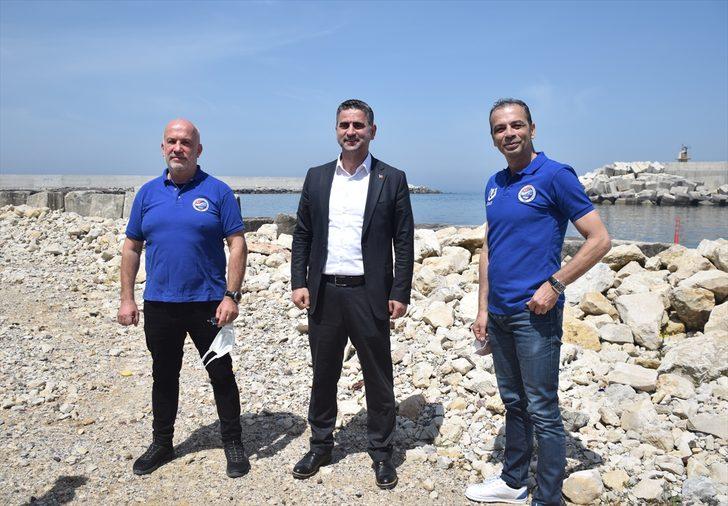 Kocaeli'de 2. Dünya Savaşı'ndan kalma Alman denizaltısı bu yıl dalış turizmine kazandırılacak G5