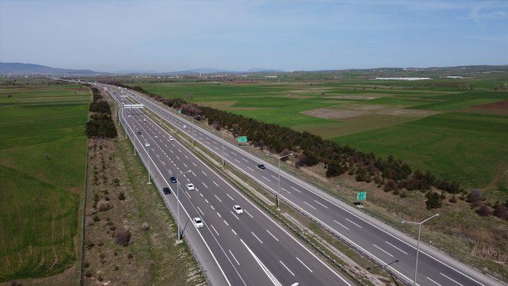 Anadolu Otoyolu'nda "tam kapanma" öncesi yoğunluk hakim G1