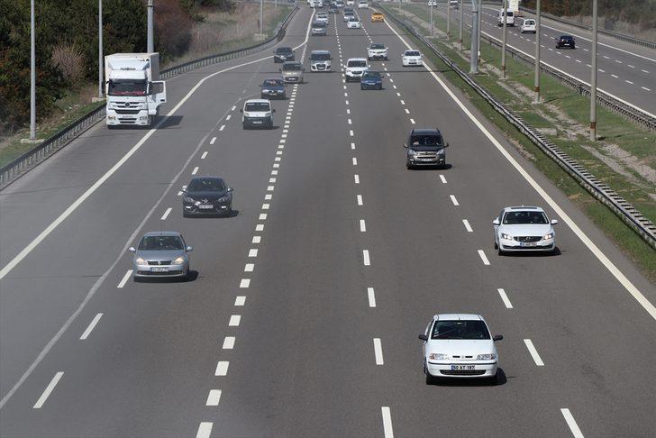 Anadolu Otoyolu'nda "tam kapanma" öncesi yoğunluk hakim G2