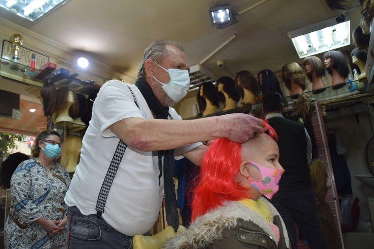 Aydın'da 6 yaşındaki lösemi hastası Mira'nın peruk isteği gerçekleşti G1