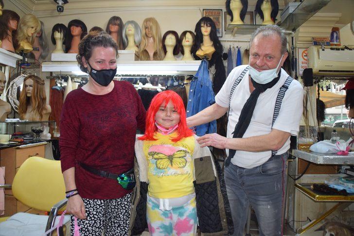 Aydın'da 6 yaşındaki lösemi hastası Mira'nın peruk isteği gerçekleşti G2