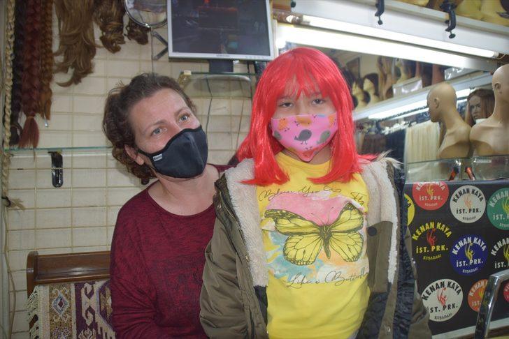 Aydın'da 6 yaşındaki lösemi hastası Mira'nın peruk isteği gerçekleşti G3