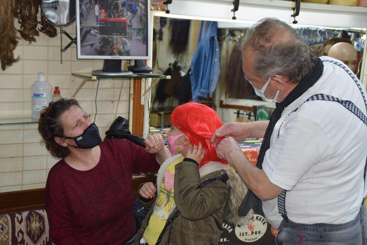 Aydın'da 6 yaşındaki lösemi hastası Mira'nın peruk isteği gerçekleşti G4