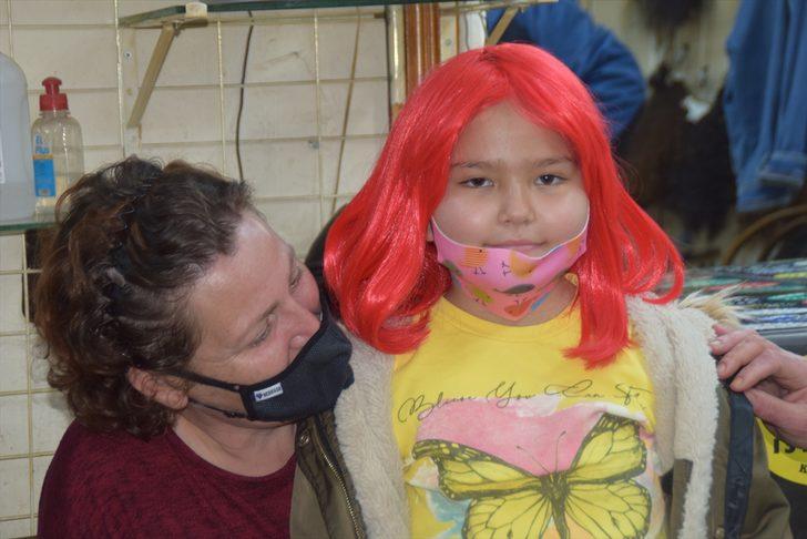 Aydın'da 6 yaşındaki lösemi hastası Mira'nın peruk isteği gerçekleşti G5