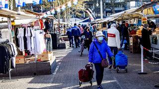 Hollanda'da sokağa çıkma kısıtlaması sona erdi