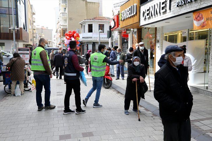 Kırklareli'nde tam kapanma öncesi yoğunluk arttı G3