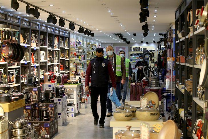 Kırklareli'nde tam kapanma öncesi yoğunluk arttı G5