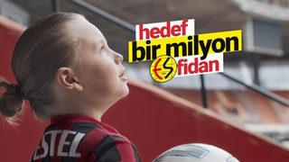 Eskişehirspor'dan '1 milyon fidan kampanyası'