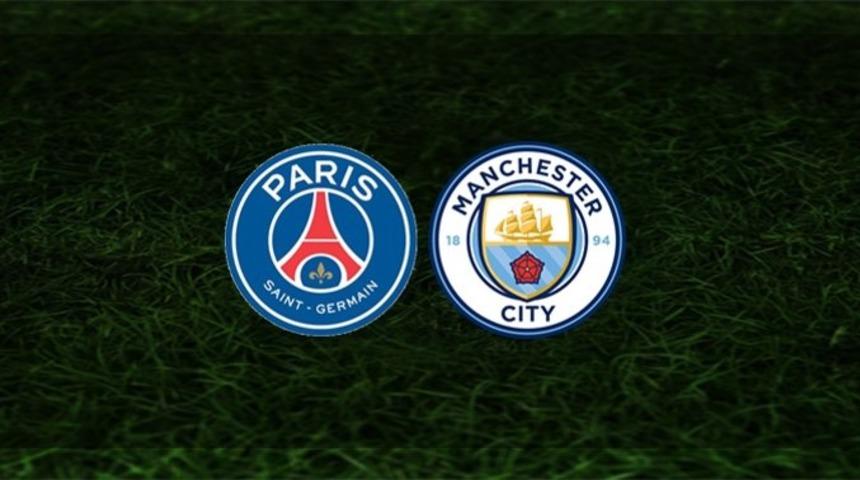 PSG Manchester City maçı saat kaçta, hangi kanalda? İşte muhtemel 11'ler...