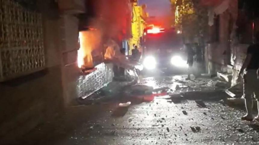 3 kişinin yaralandığı patlamanın nedeni mutfak tüpü çıktı