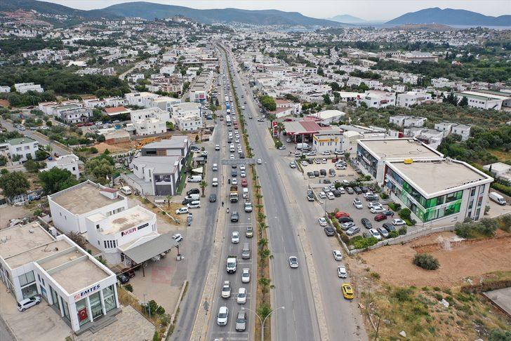 Turizm merkezlerinden Bodrum ve Marmaris'te "tam kapanma" öncesi yoğunluk arttı G2